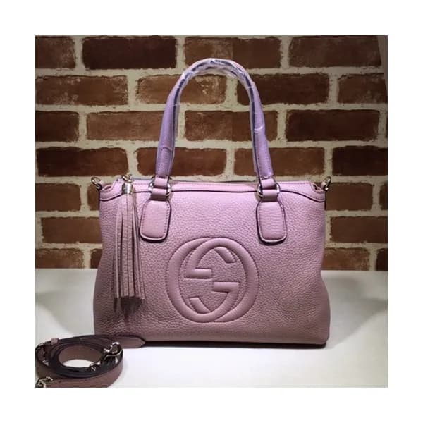 Gucci 2020 Ladies Leather Tote Shoulder Bag,33CM -… - 1