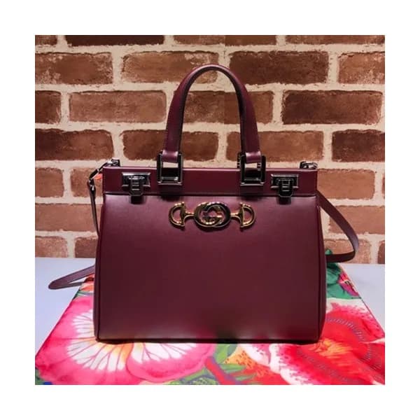 Gucci 2020 Zumi Handle Tote Shoulder Bag,27CM - 구찌… - 1