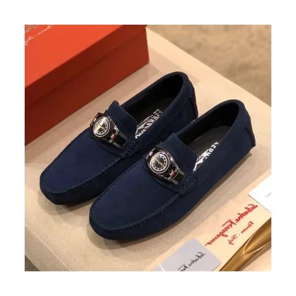 Ferragamo 2020 Mens Leather Loafer - 페라가모 2020 남성… - 1
