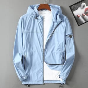 [프라다]Prada 2020 Mens Logo Casual Windproof Jackets… - 1