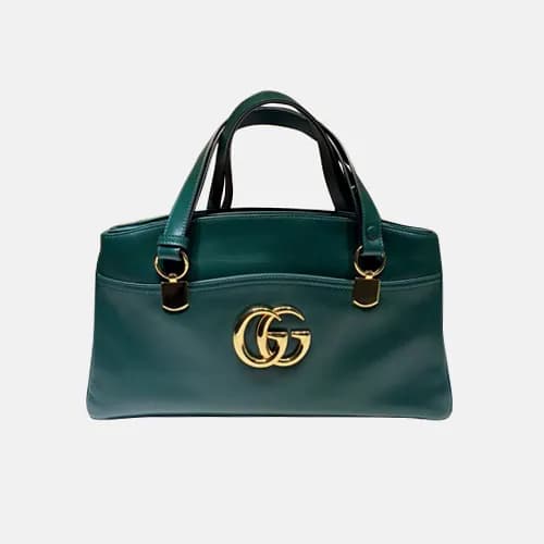 Gucci 2020 Arli Leather Tote Bag,37CM - 구찌 2020 알리… - 1
