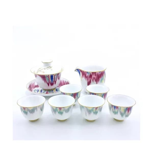 Hermes 2020 Ceramic Tea Cup Set - 에르메스 2020 세라믹 찻잔… - 1