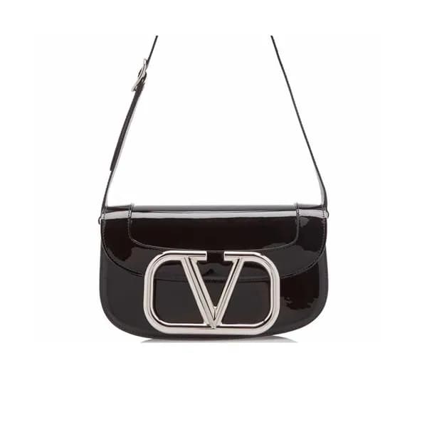 Valentino 2020 Leather Garavani Shoudler Cross Bag… - 1