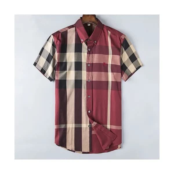 [버버리]Burberry 2020 Mens Vintage Short Sleeved Chec… - 1