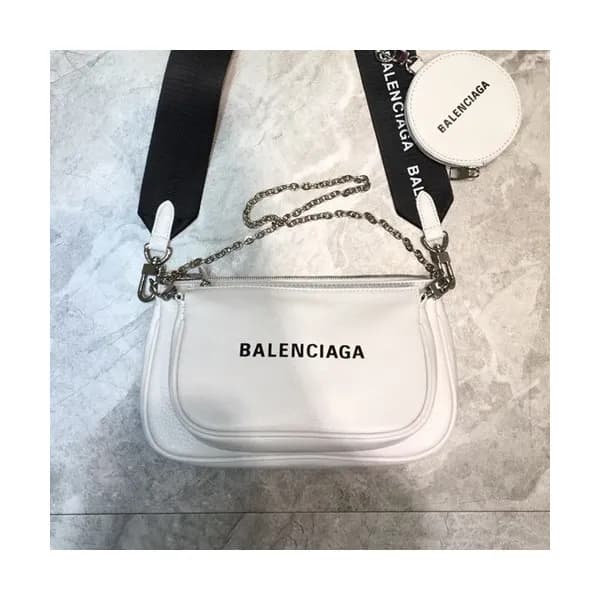 Balenciaga 2020 Leather Shoulder Bag,23CM - 발렌시아가 … - 1