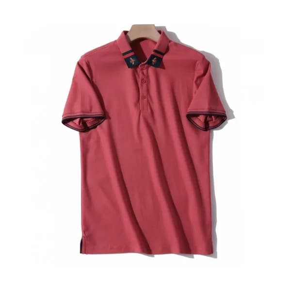 [매장판]Gucci 2020 Mens Logo Silket Short Sleeved Pol… - 1