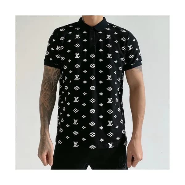 [루이비통]Louis vuitton 2020 Mens Logo Short Sleeved P… - 1