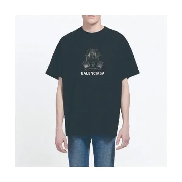[발렌시아가]Balenciaga 2020 Mm/Wm Logo Cotton Short Sle… - 1