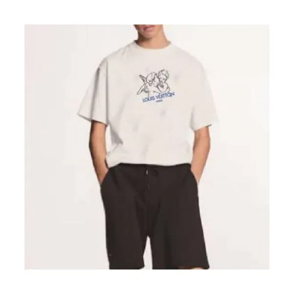 [루이비통]Louis vuitton 2020 Mm/Wm Logo Silket Short S… - 1