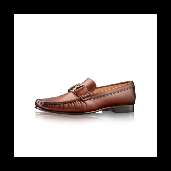 [매장판]Louis Vuitton 2020 Mens Leather Loafer - 루이비… - 1