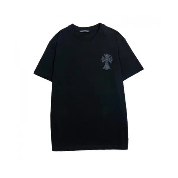 [크롬하츠]Chrome hearts 2020 Mens Logo Casual Short Sl… - 1