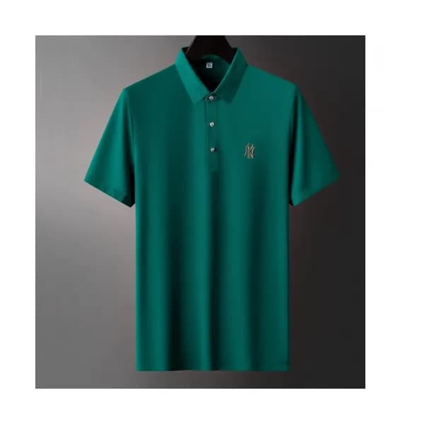 [매장판]Gucci 2020 Mens Logo Silket Short Sleeved Pol… - 1