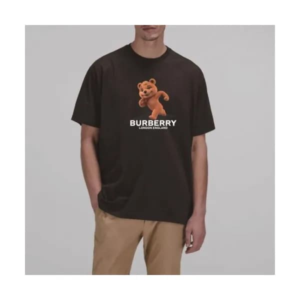 [버버리]Burberry 2020 Mm/Wm Logo Cotton Short Sleeved… - 1