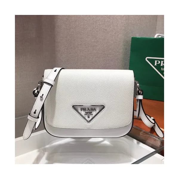Prada 2020 Leather Shoulder Bag,20CM - 프라다 2020 여성… - 1