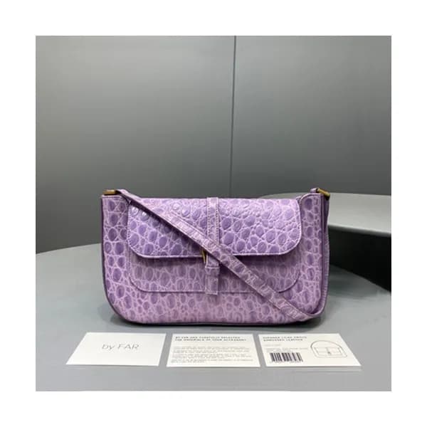 By Far 2020 Leather Tote Shoulder Bag,26cm - 바이 파 … - 1