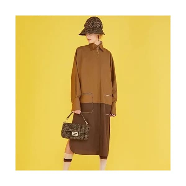 Fendi 2020 Baguette Tote Shoulder Bag, 26cm - 펜디 2… - 1