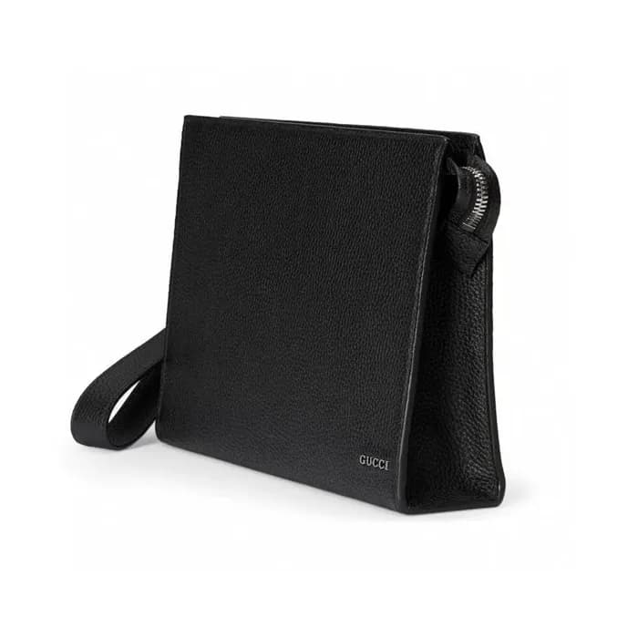 구찌 남/녀 GG 블랙 클러치 - Gucci Unisex Brown Clutch - guc… - 1
