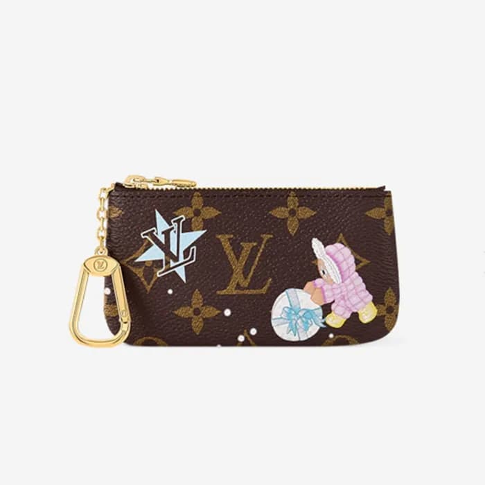 Louis Vuitton Vivienne Key Pouch ,CT3262- 루이비통 여성용…