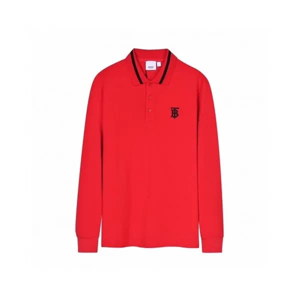 [버버리]Burberry 2020 Mens Logo Casual Cotton Polo Ts… - 1