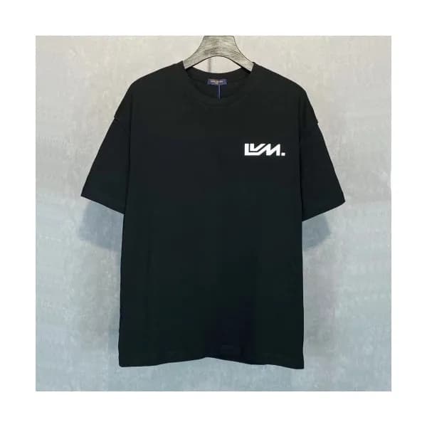 [루이비통]Louis vuitton 2020 Mens Logo Short Sleeved T… - 1