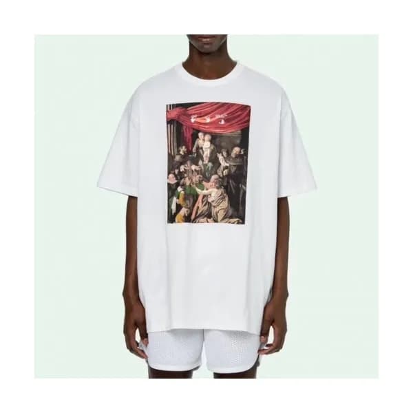 [오프화이트]Off-white 2020 Mm/Wm Printing Logo Crew - n… - 1