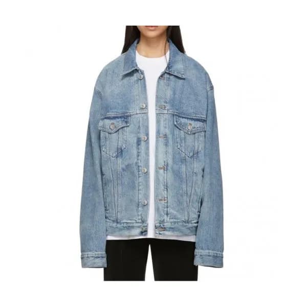 [발렌시아가]Balenciaga 2020 Mm/Wm Logo Casual Oversize … - 1