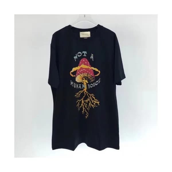 [매장판]Gucci 2020 Mm/Wm Logo Short Sleeved Tshirts -… - 1