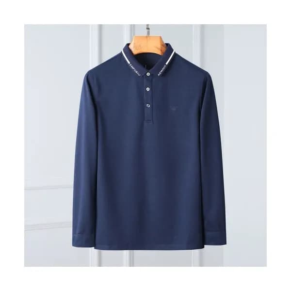 [알마니]Armani 2020 Mens Business Cotton Polo Tshirts… - 1