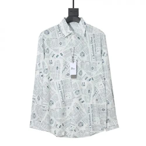 [디올]Dior 2020 Mens Logo Classic Cotton Tshirts - 디… - 1