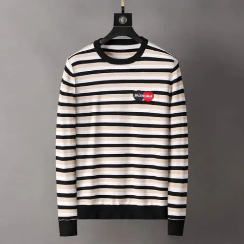 [발렌시아가]Balenciaga 2020 Mm/Wm Logo Crew-neck Sweate… - 1
