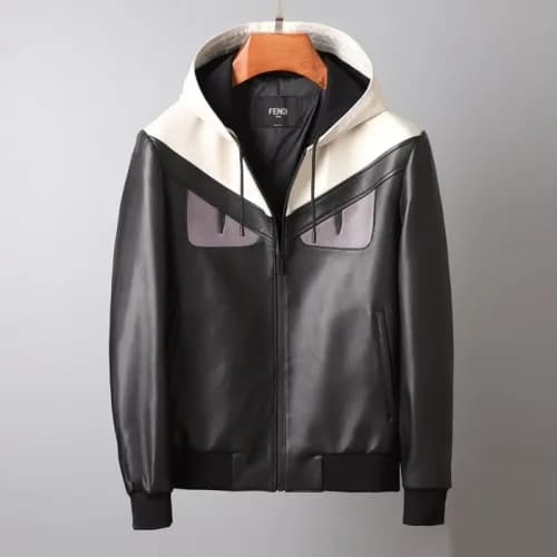 [펜디]Fendi 2020 Mens Casual Leather Jackets - 펜디 20… - 1