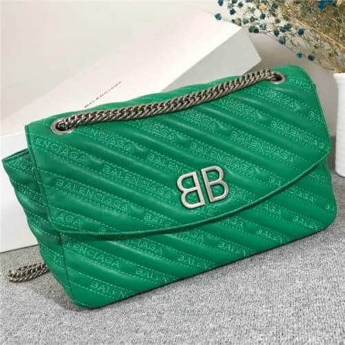 [발렌시아가] Balenciaga 2020 BB Round Shoulder Bag,26c… - 1
