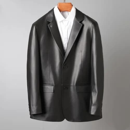 Dior 2020 Mens Logo Modern Leather Jacket - 디올 202… - 1