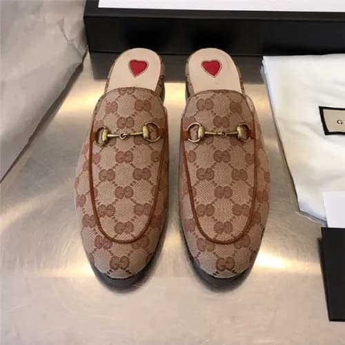 Gucci 2020 Women's Leather Slipper - 구찌 2020 여… - 1