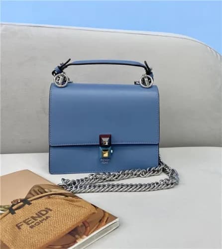 [펜디] Fendi 2020 Women's Leather Shoulder Bag, … - 1