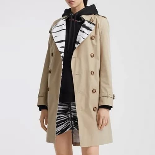 [버버리]Burberry 2020 Womens Vintage Cotton Trench Co… - 1