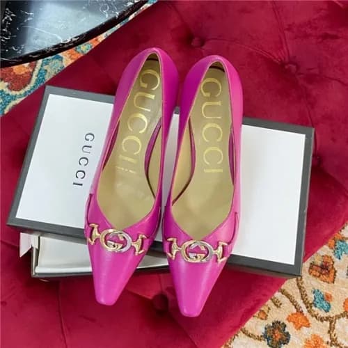 Gucci 2020 Women's Leather High Heel - 구찌 2020… - 1