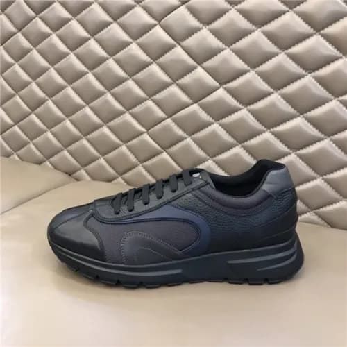 Prada 2020 Men's Leather Sneakers - 프라다 2020 남… - 1