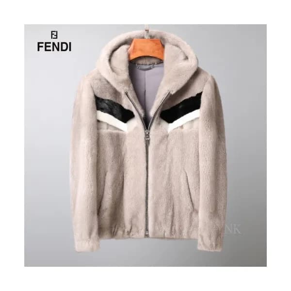 [펜디]Fendi 2020 Mens Casual Leather Jackets - 펜디 20… - 1