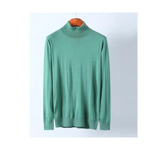 [에르메스]Hermes 2020 Mens Turtle-neck Wool Sweater - … - 1