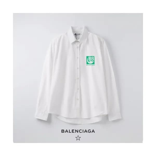 [발렌시아가]Balenciaga 2020 Mens Logo Cotton Tshirts - … - 1