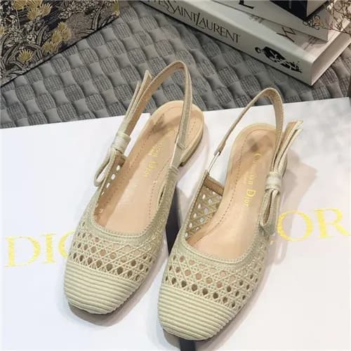 Dior 2021 Women's Slingback Sandal - 디올 2021 여… - 1