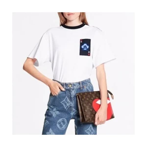 Louis vuitton 2020 Mm/Wm Logo Short Sleeved Tshirt… - 1