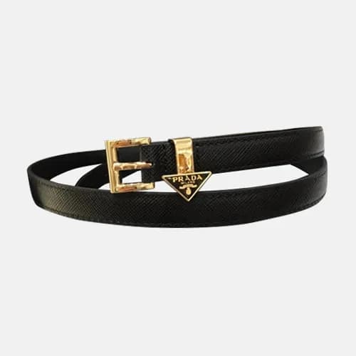 Prada 2021 Women's Leather Belt - 프라다 2021 여성용… - 1