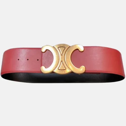 Celine 2021 Women's Leather Belt - 셀린느 2021 여성… - 1