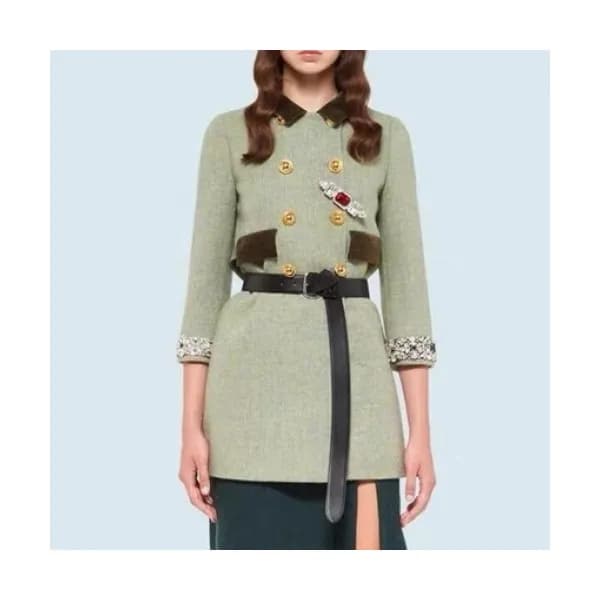 Miumiu Ladies Trendy Jackets - 미우미우 여성 트렌디 자켓 - mi… - 1