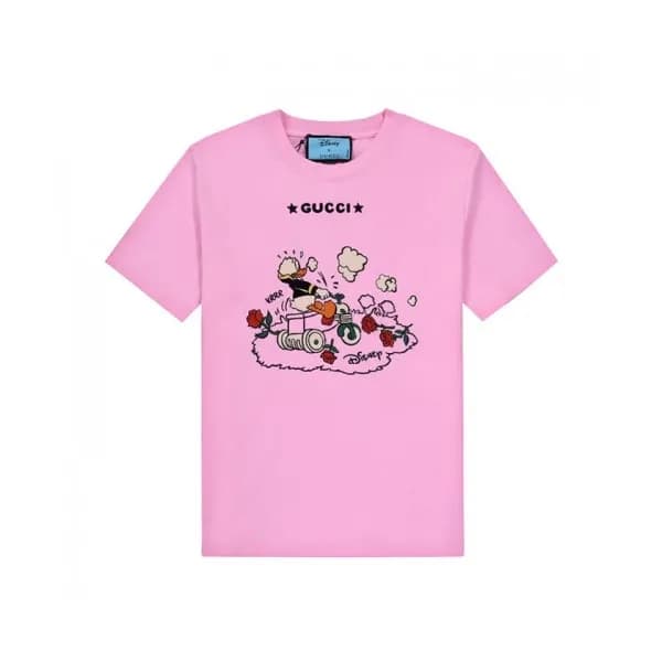 [매장판]Gucci 2021 Mm/Wm Logo Short Sleeved Tshirts -… - 1