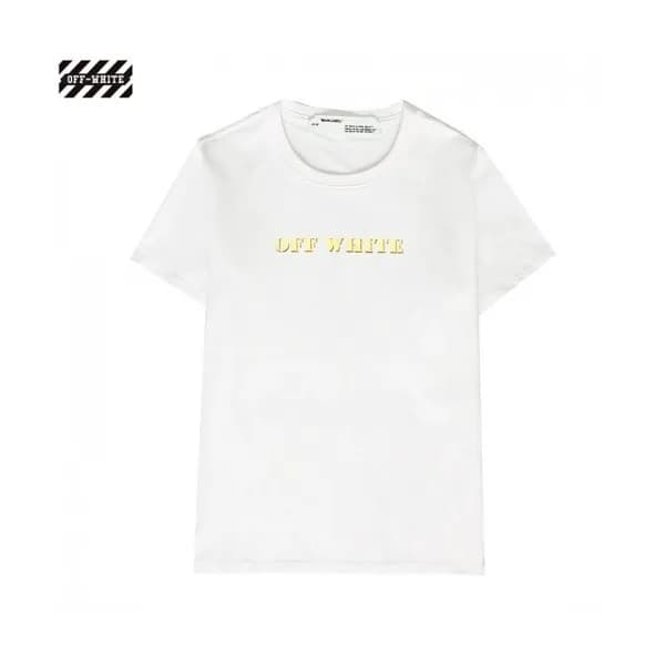 [오프화이트]Off-white 2021 Mm/Wm Printing Logo Crew - n… - 1