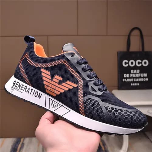 Armani 2021 Men's Sneakers - 알마니 2021 남성용 스니커즈… - 1