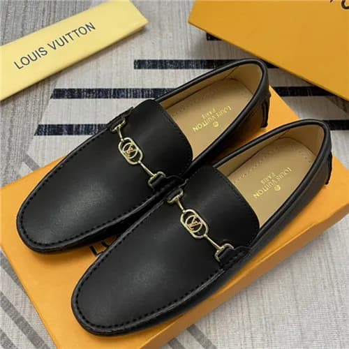 Louis Vuitton 2021 Men's Leather Loafer - 루이비통… - 1